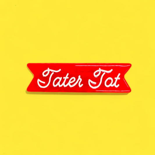 Tater-Tot Hair Clip