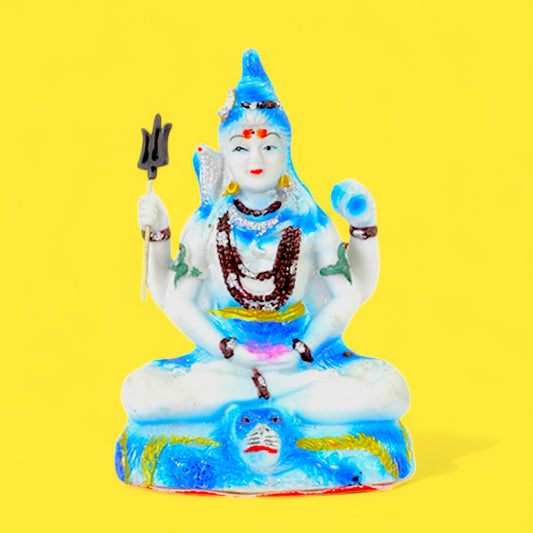 Vibrant Shiva Statue - Hella Kitsch