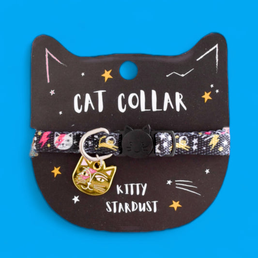 Kitty Stardust Cat Collar