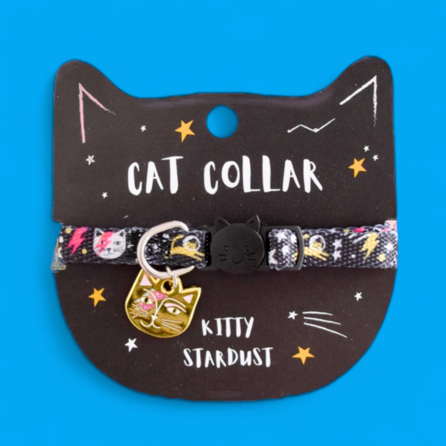 Kitty Stardust Cat Collar - Hella Kitsch