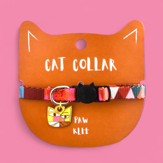 Paw Klee Cat Collar