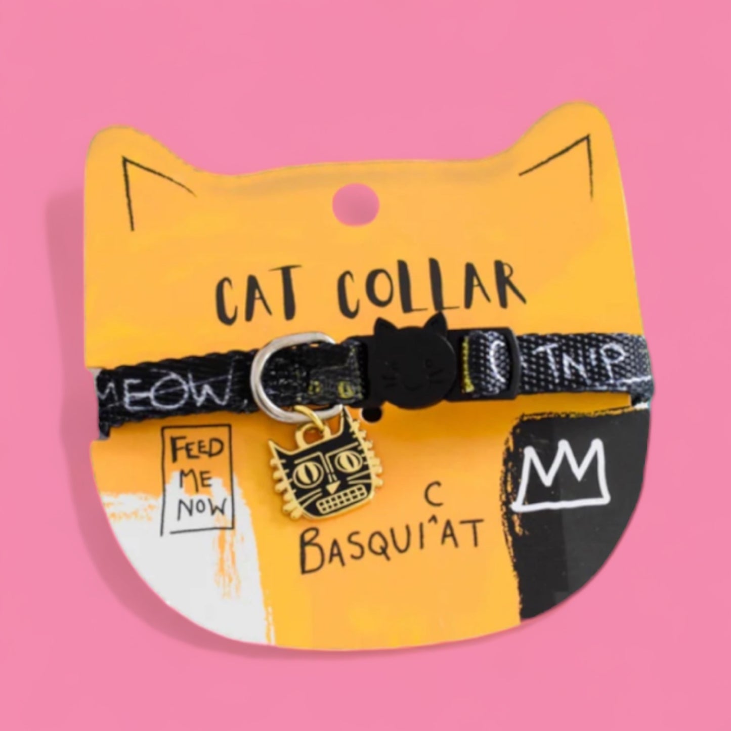 BasquiCAT Cat Collar
