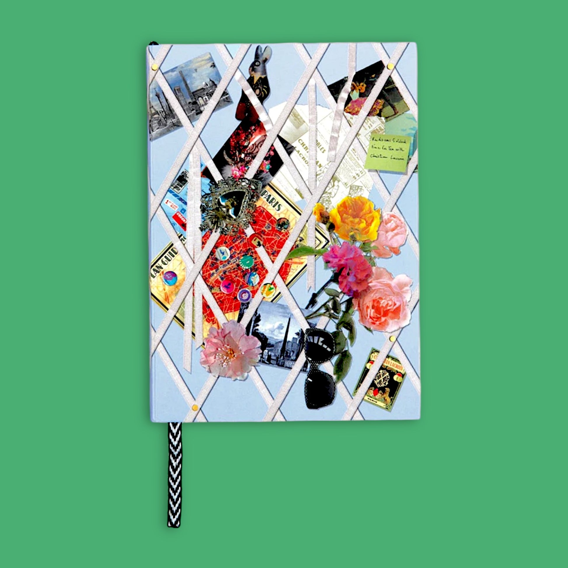 Christian La Croix Heritage Collection Souvenir Softcover Notebook - Hella Kitsch