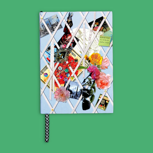 Christian La Croix Heritage Collection Souvenir Softcover Notebook - Hella Kitsch