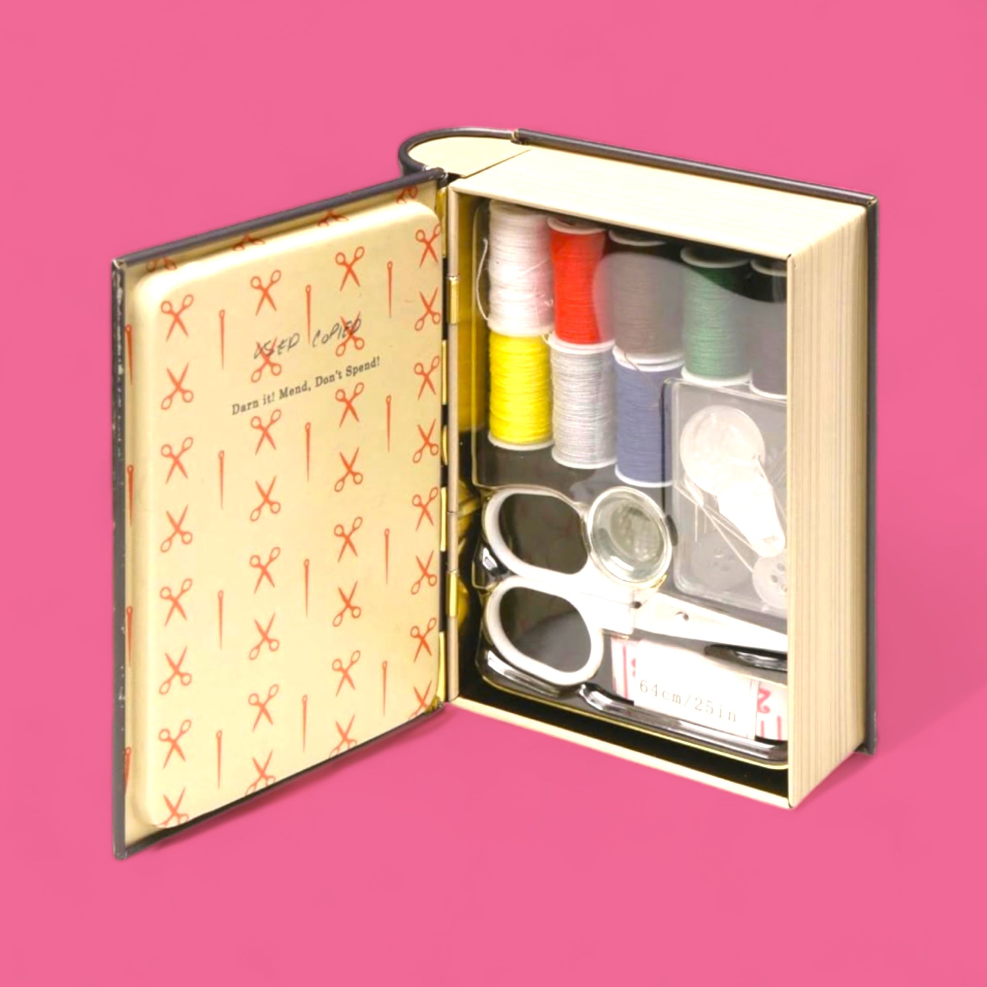 Sew Darn Cute Sewing Kit - Hella Kitsch