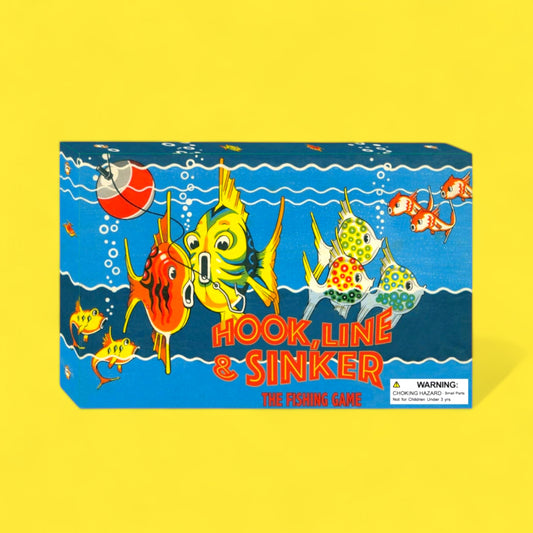 Hook, Line & Sinker Board Game - Hella Kitsch