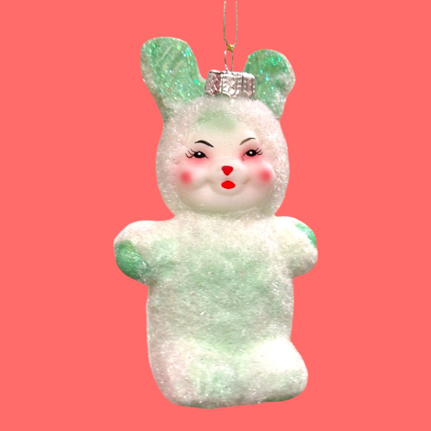 Cody Foster Vintage Rabbits - Christmas Ornament - Hella Kitsch