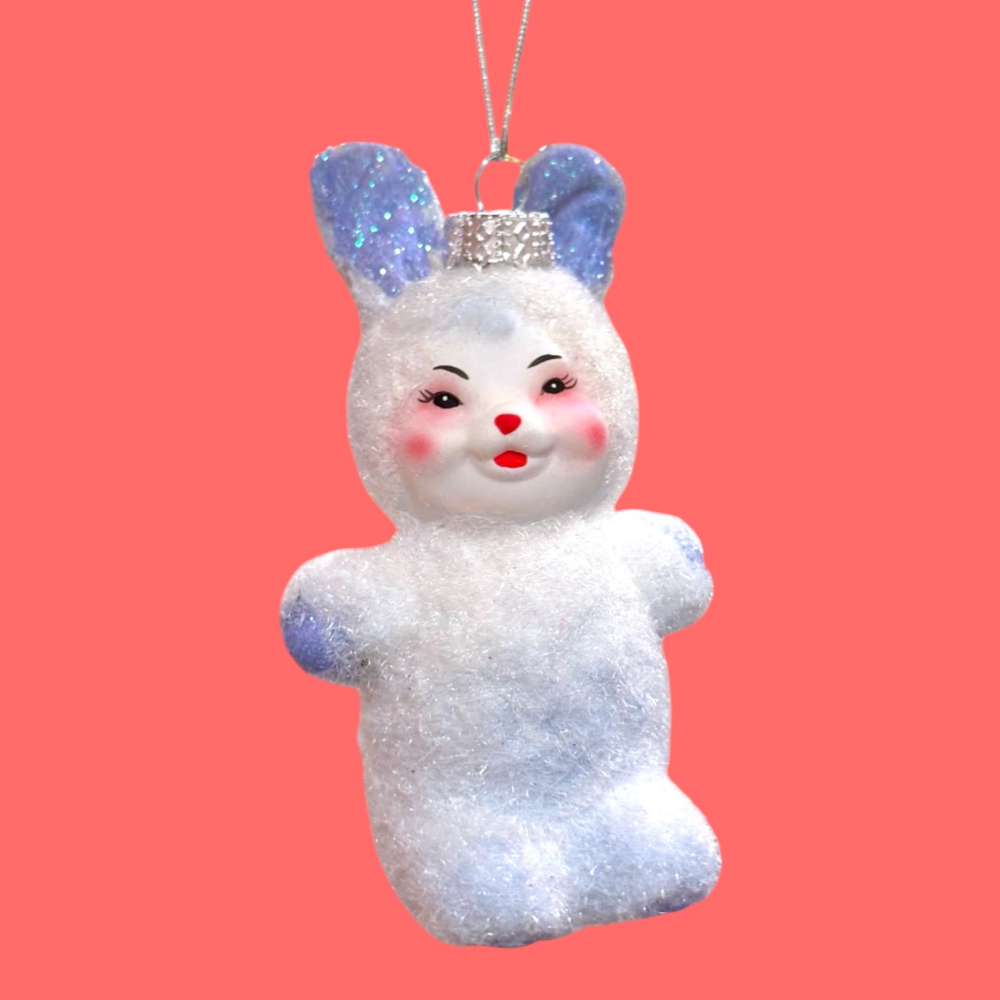 Cody Foster Vintage Rabbits - Christmas Ornament - Hella Kitsch