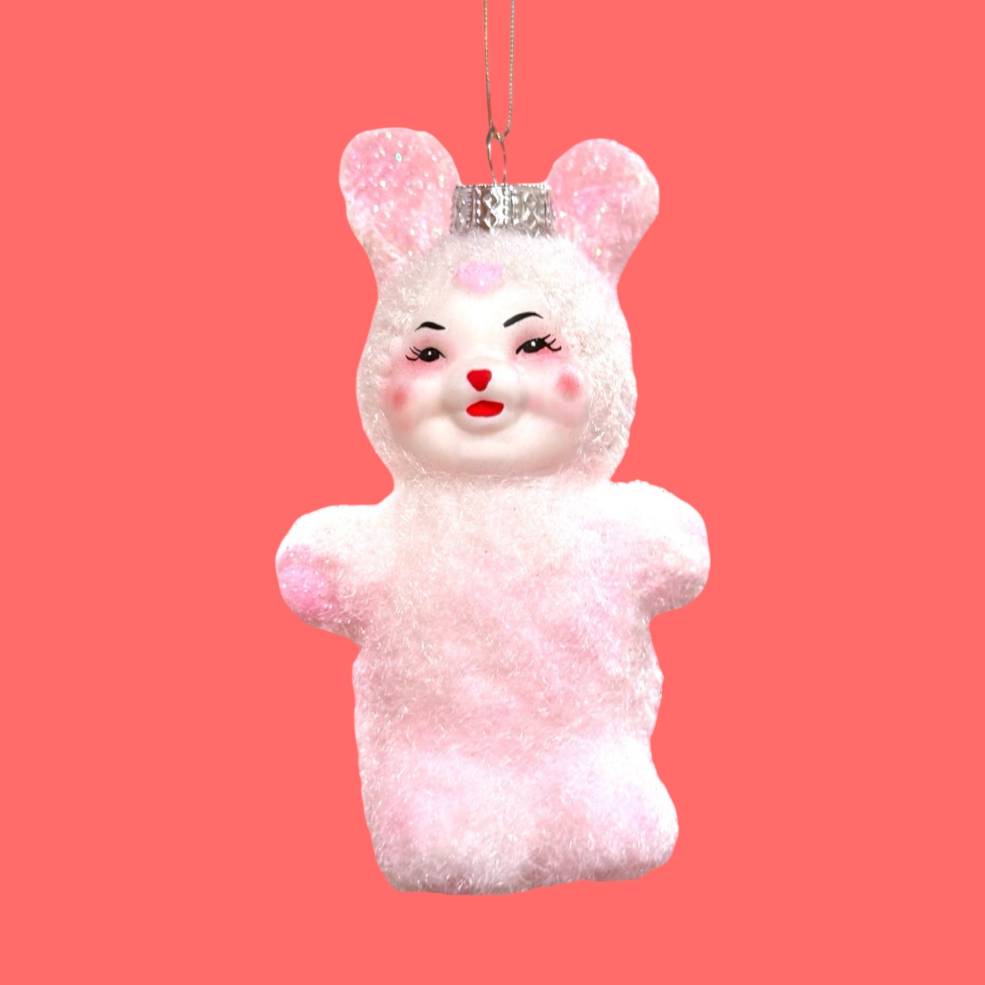 Cody Foster Vintage Rabbits - Christmas Ornament - Hella Kitsch