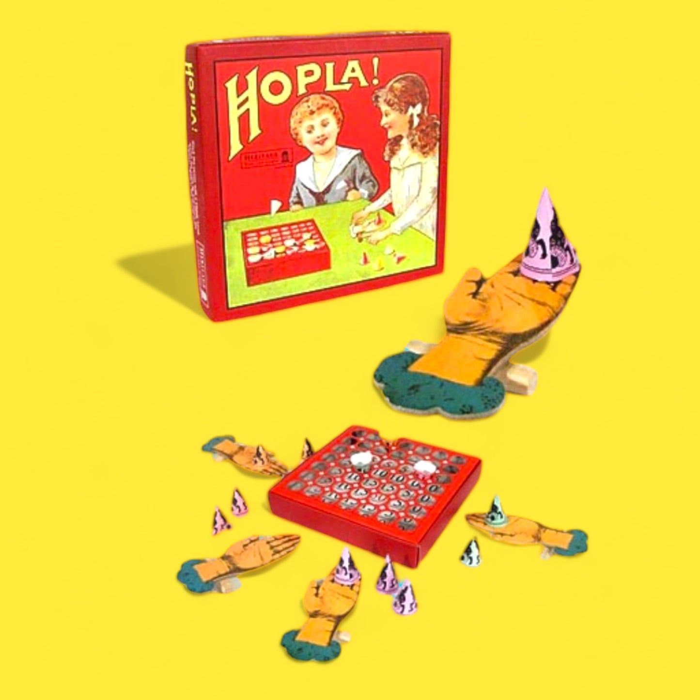 Hoopla Board Game