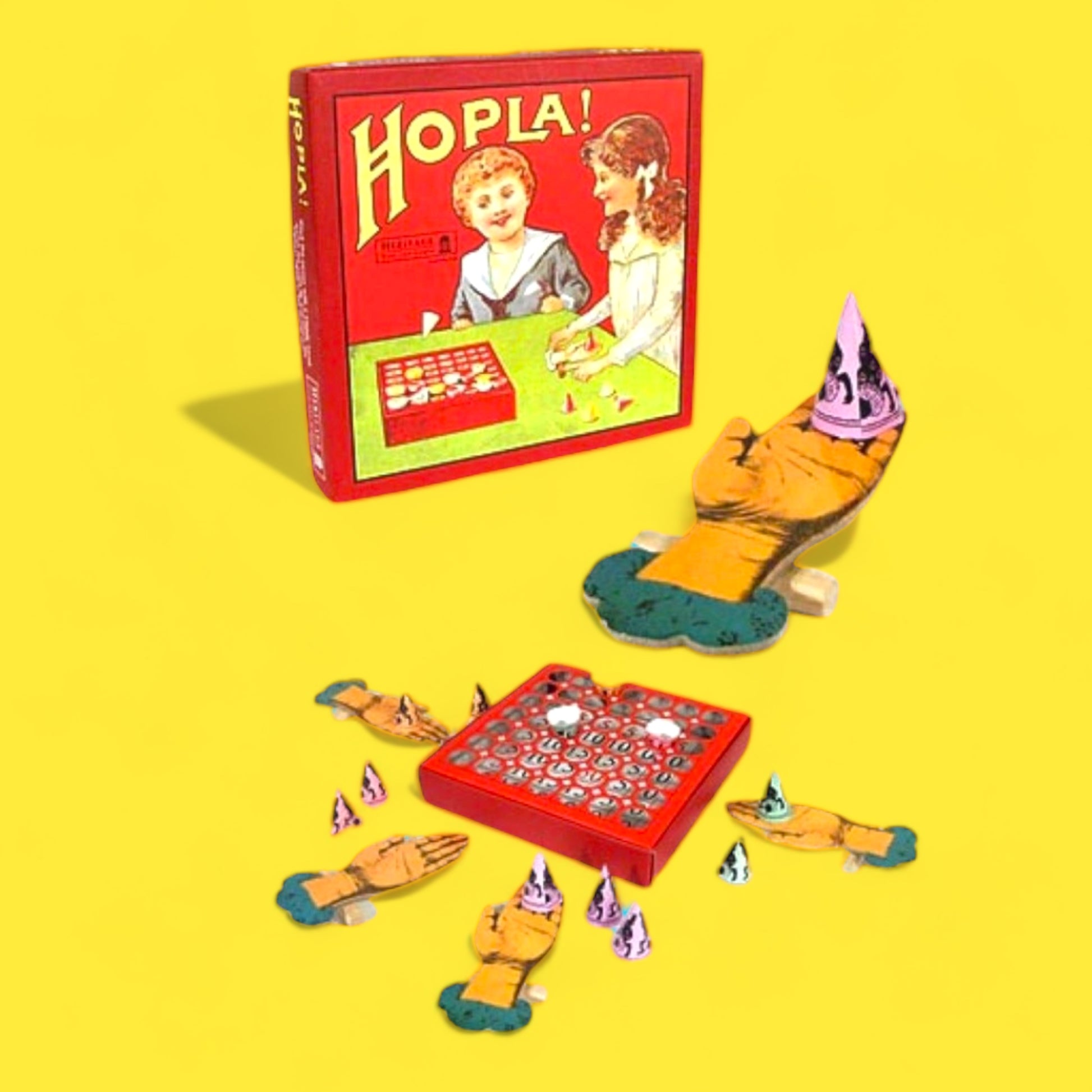 Hoopla Board Game - Hella Kitsch