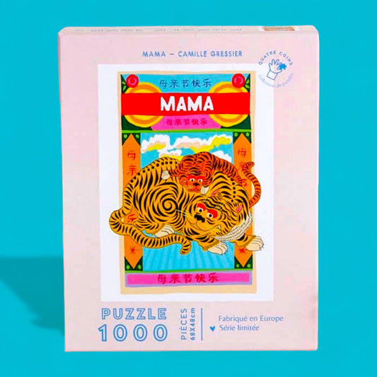 Mama Puzzle by Camille Gressier - Hella Kitsch