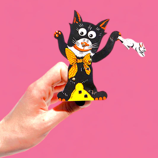 Felix the Squeaking Cat - Hella Kitsch