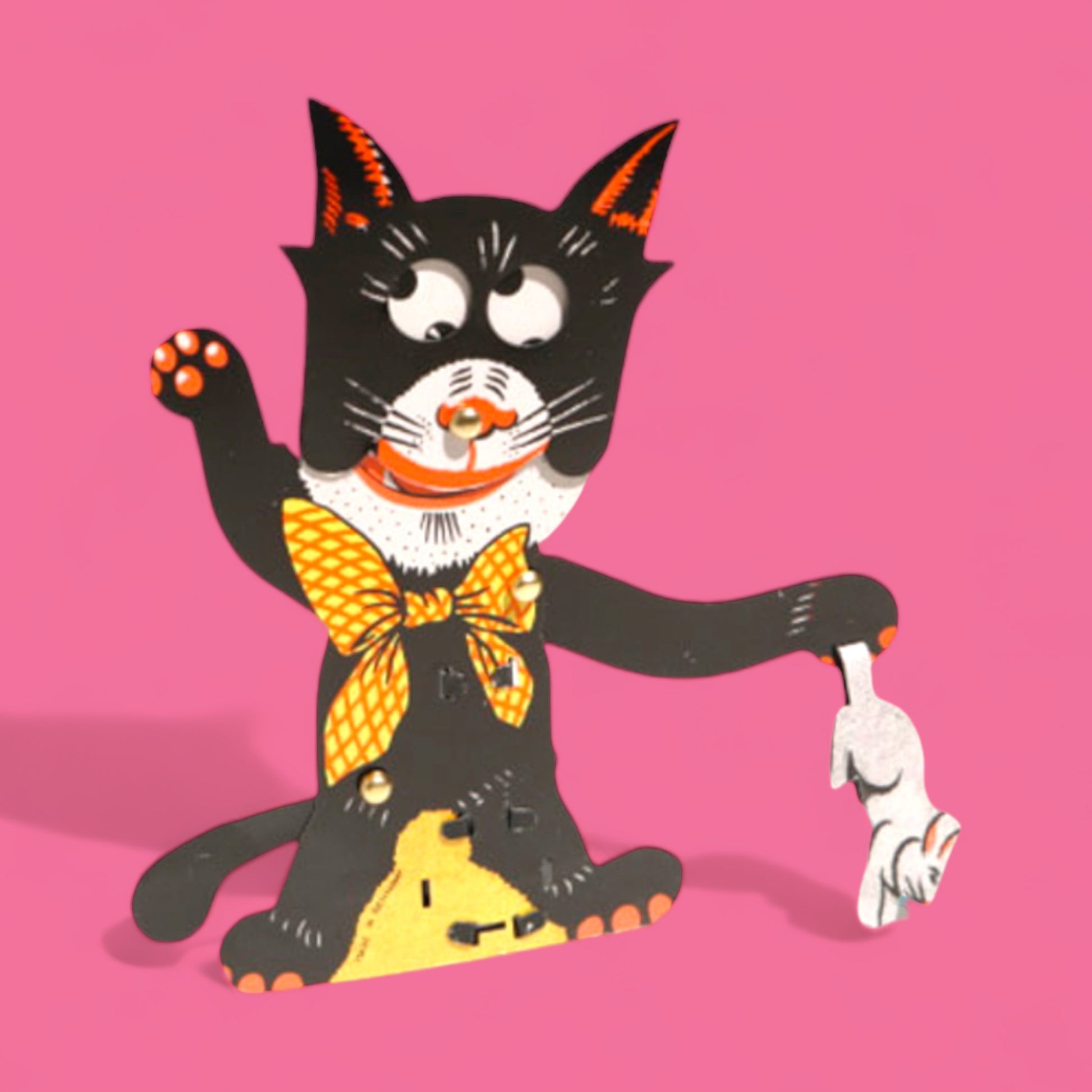 Felix the Squeaking Cat - Hella Kitsch
