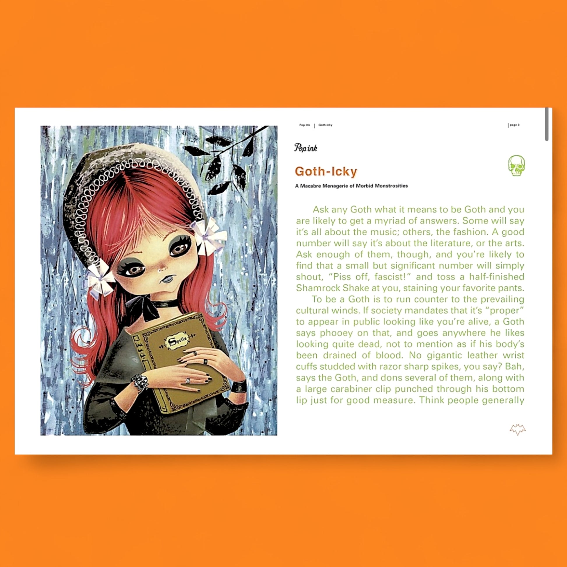 Goth-Icky: A Macabre Menagerie of Morbid Monstrosities - Hella Kitsch