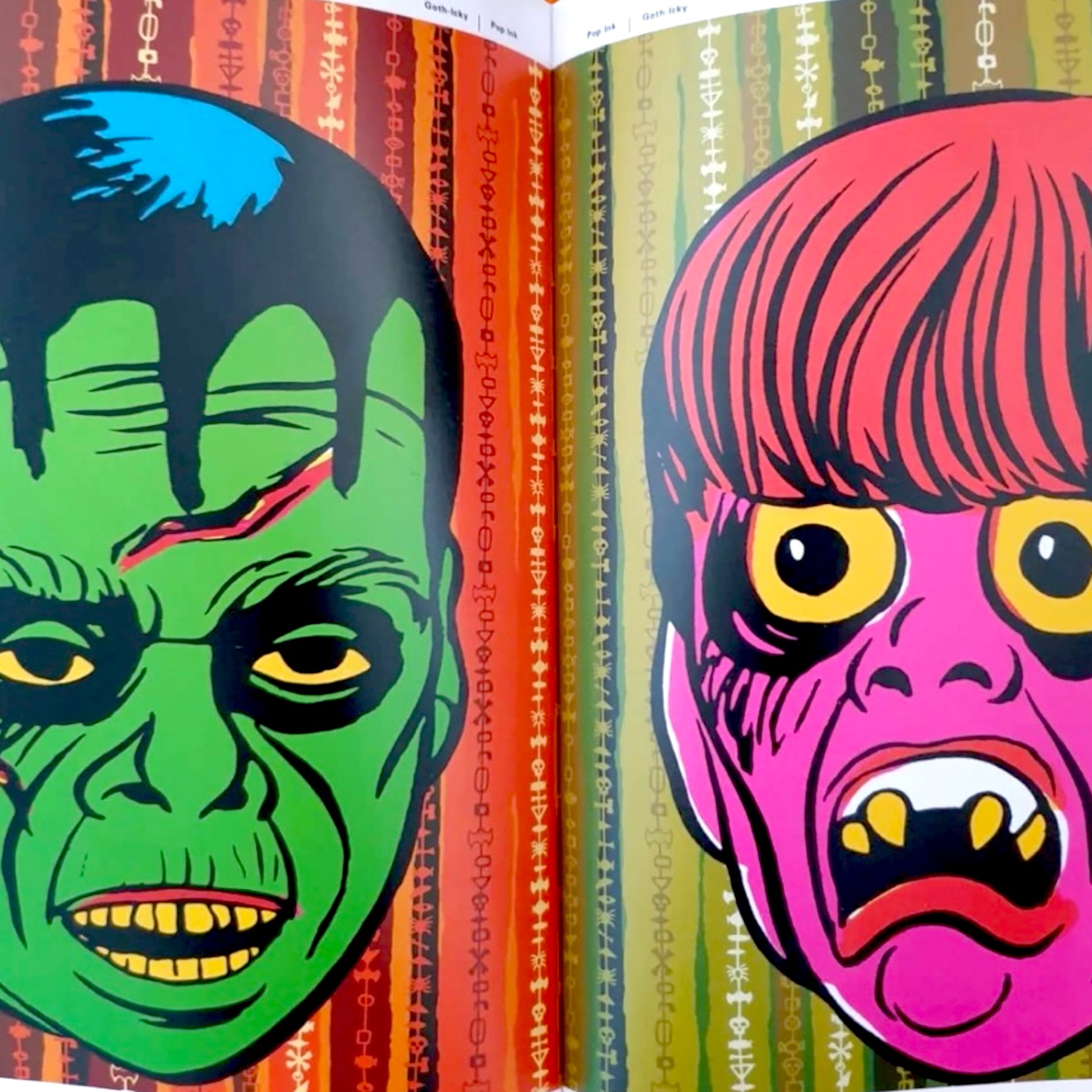 Goth-Icky: A Macabre Menagerie of Morbid Monstrosities - Hella Kitsch