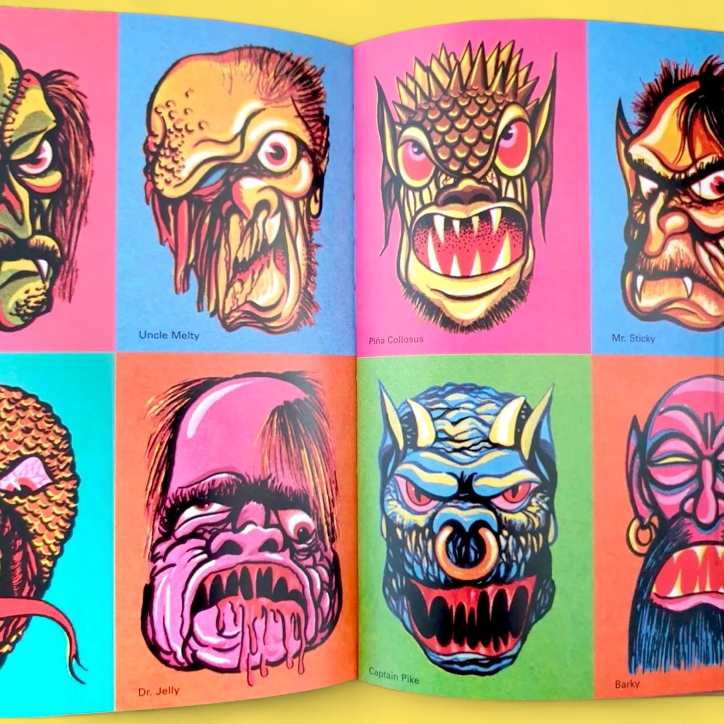 Goth-Icky: A Macabre Menagerie of Morbid Monstrosities - Hella Kitsch