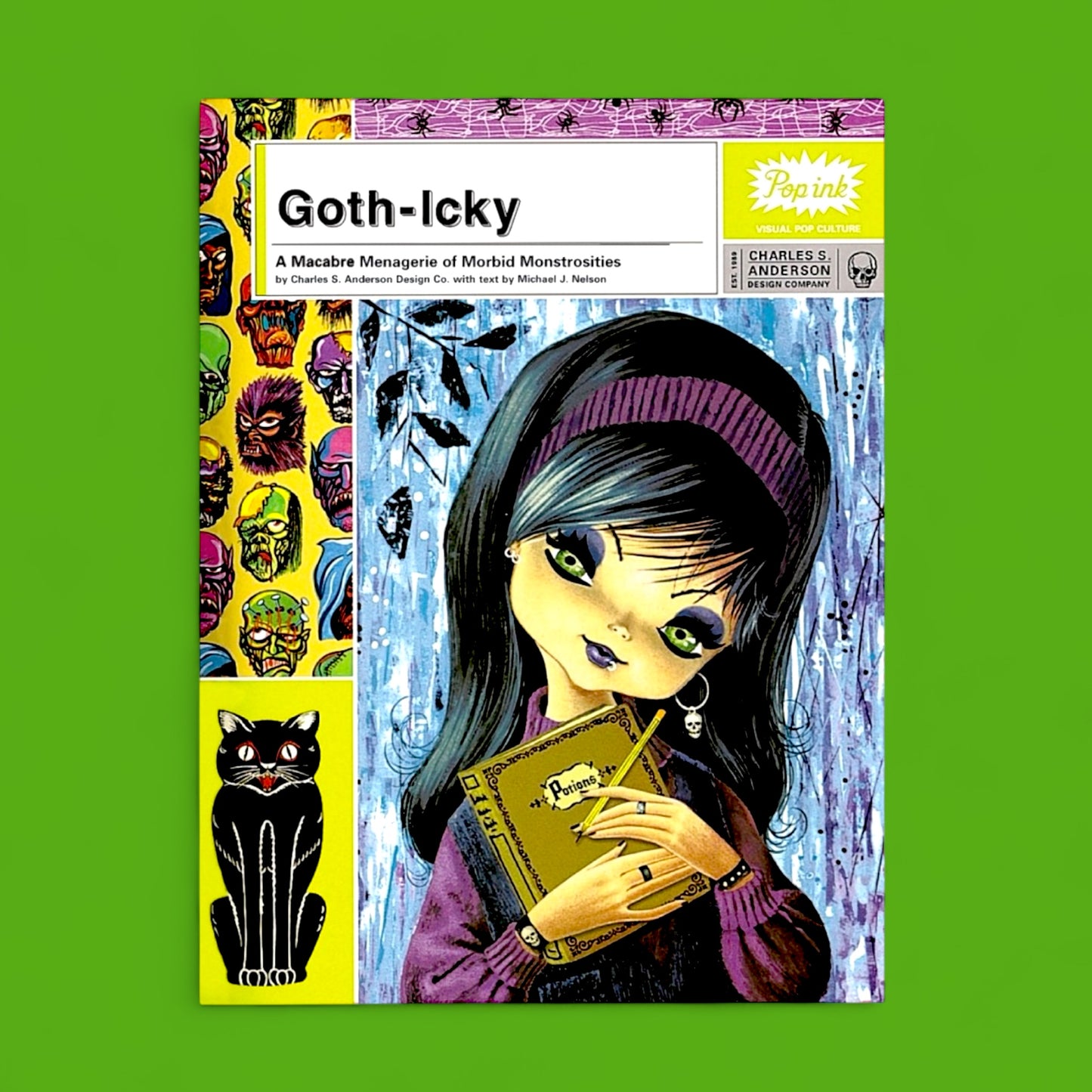 Goth-Icky: A Macabre Menagerie of Morbid Monstrosities - Hella Kitsch