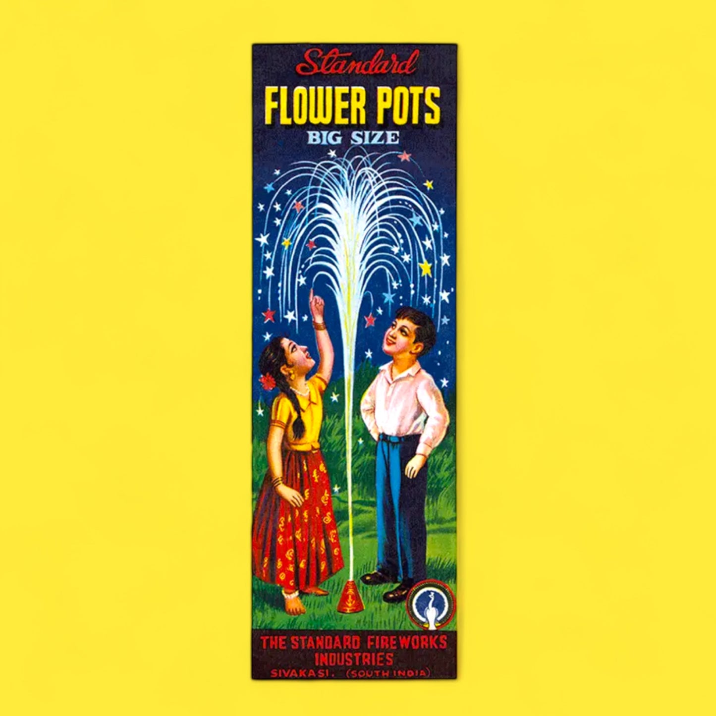 Vintage Fireworks Labels - Everyday Sticker Box - Hella Kitsch