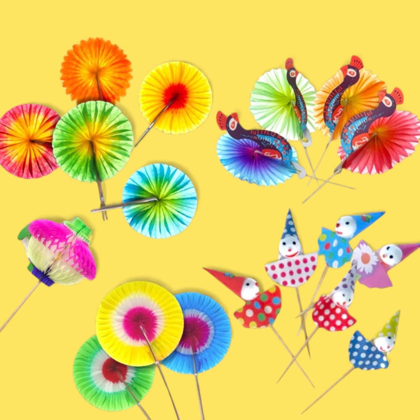 Retro Food + Cocktail Picks