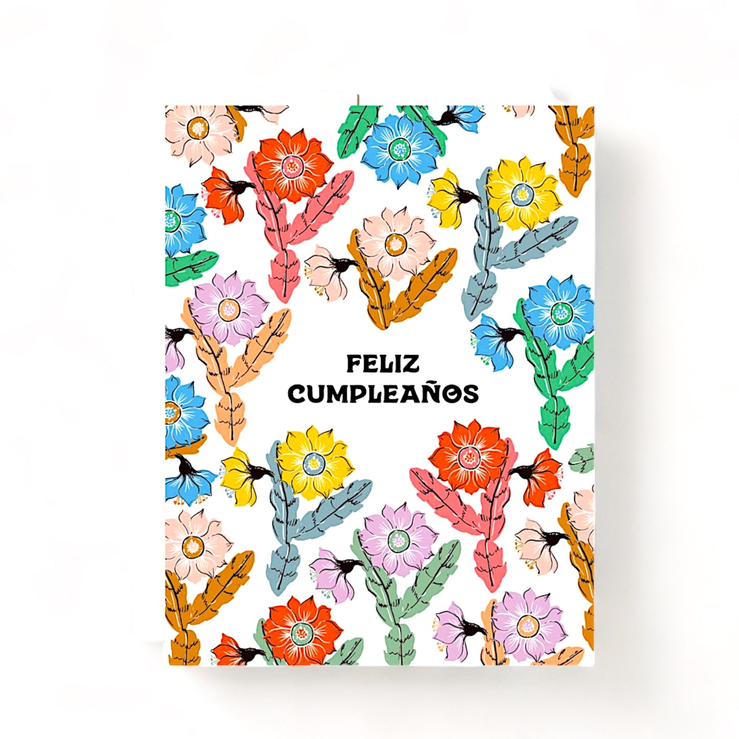 Feliz Cupleanos - Birthday Greeting Card - Hella Kitsch