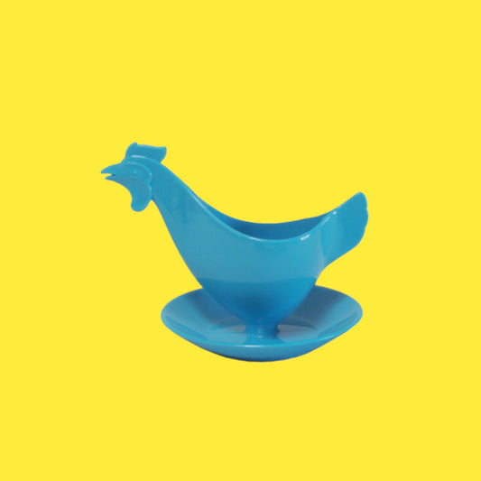 German Egg Cup - Blue - Hella Kitsch