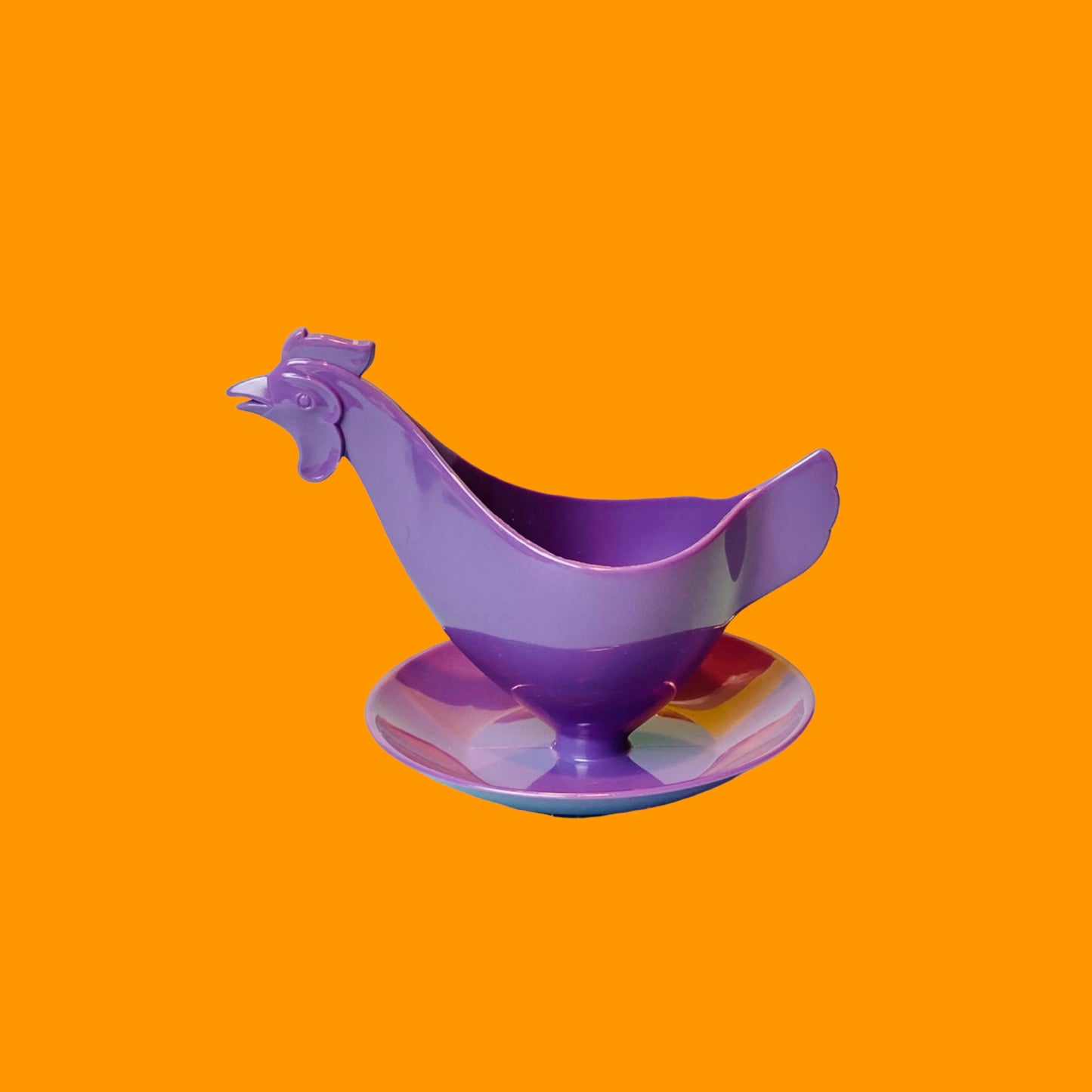German Egg Cup - Purple