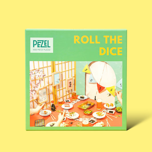 Roll the Dice - 1000 Piece Jigsaw Puzzle - Hella Kitsch