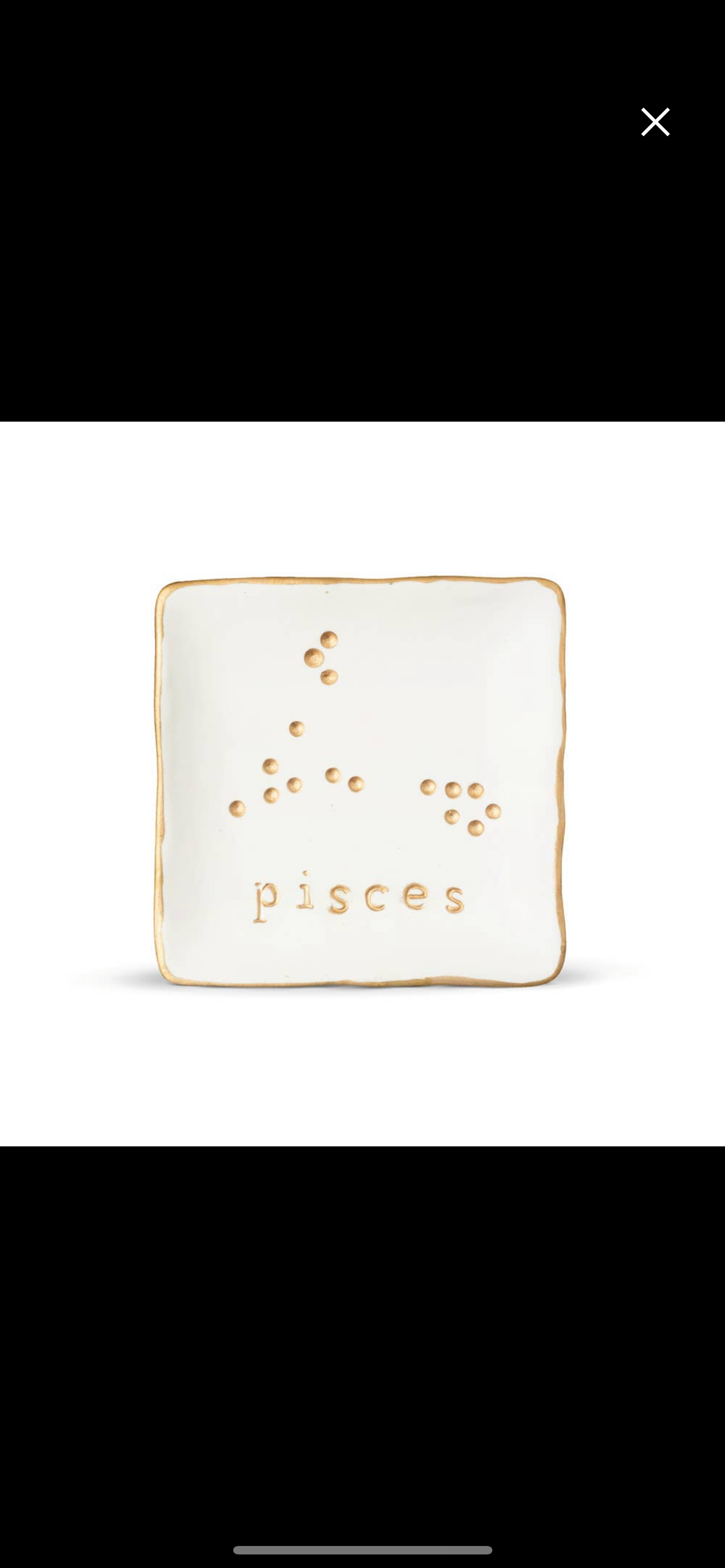 Finchberry Ceramic Zodiac Soap Dish - Hella Kitsch