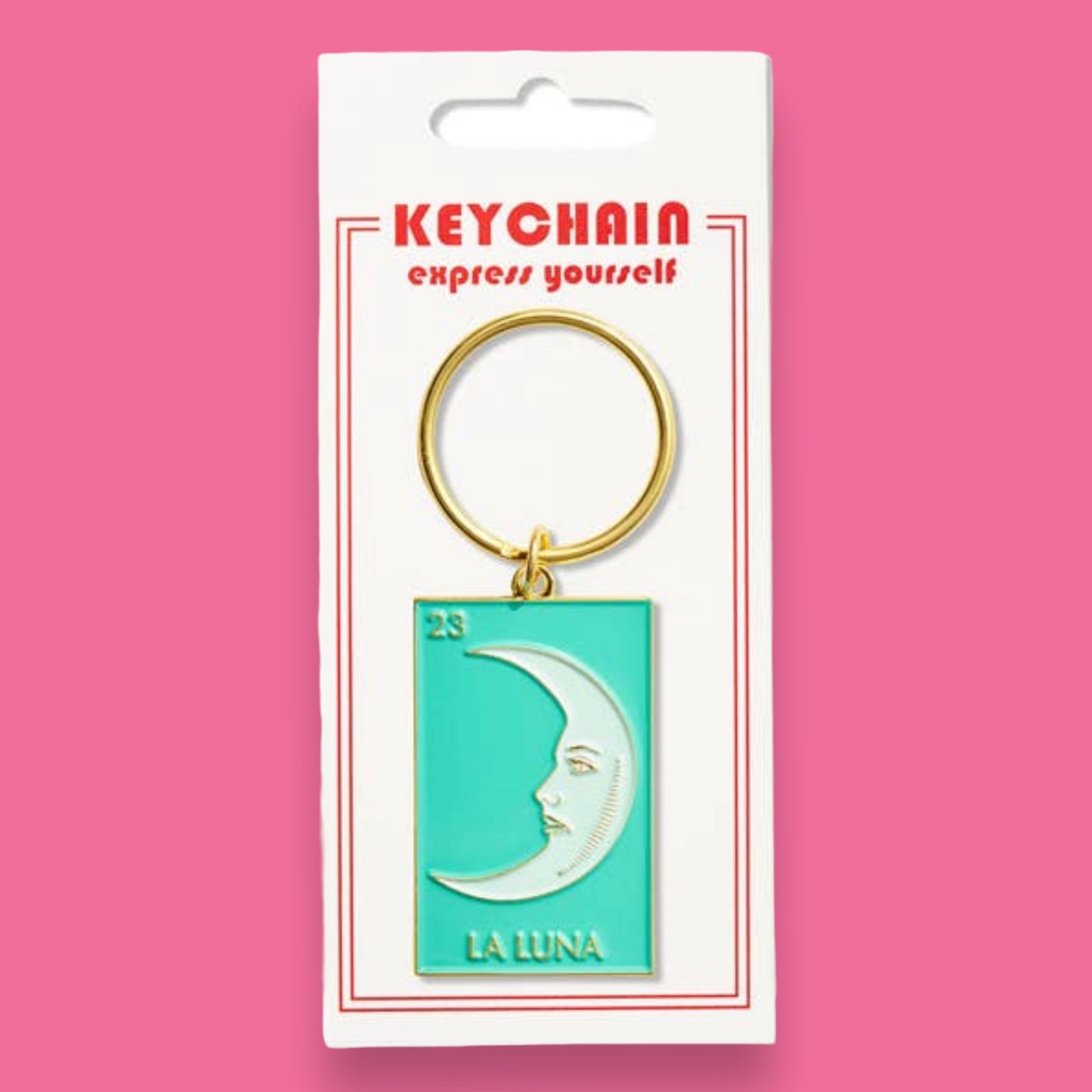 La Luna Keychain - Hella Kitsch