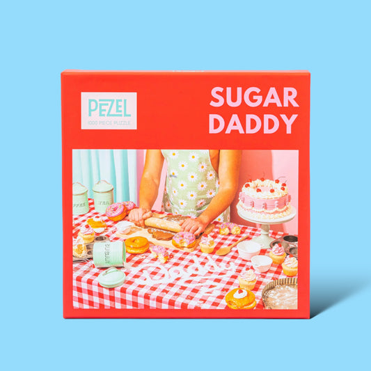 Sugar Daddy - 1000 Piece Jigsaw Puzzle - Hella Kitsch