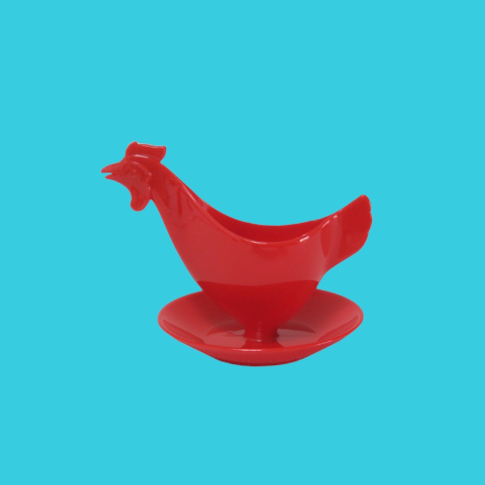 German Egg Cup - Red - Hella Kitsch