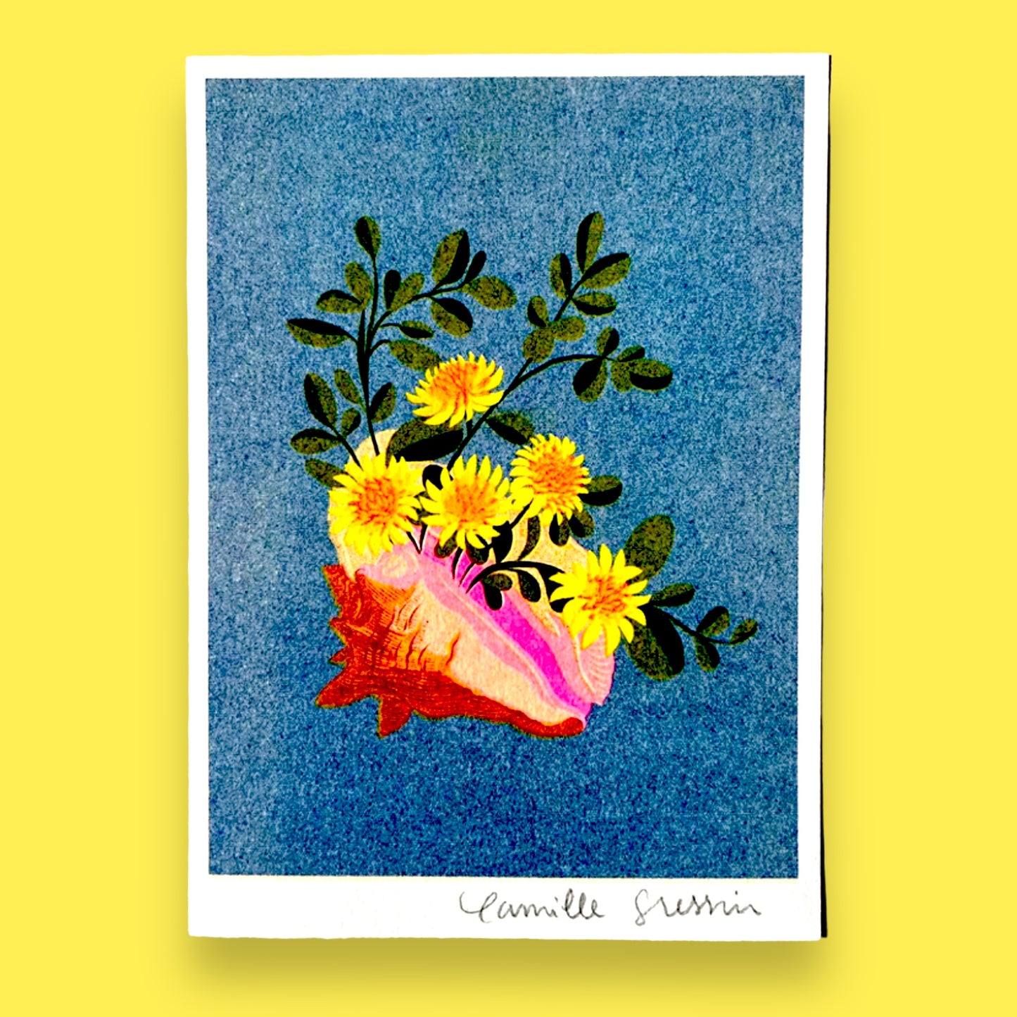 Set of 3 Bouquets - Riso Prints - Hella Kitsch