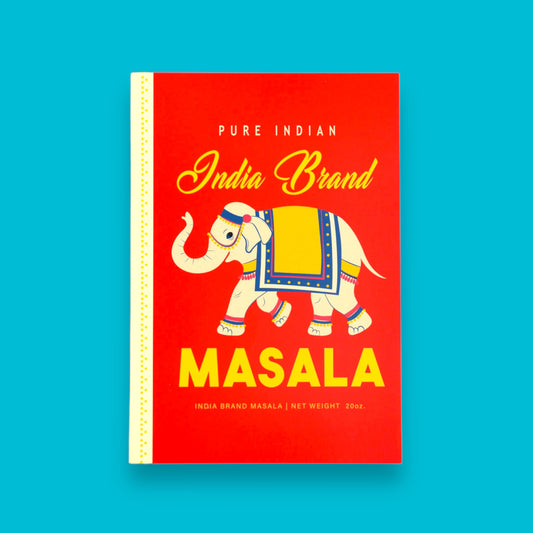 Masala - Notebook - Hella Kitsch