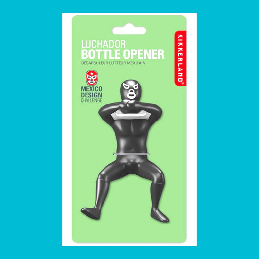 Luchador Bottle Opener