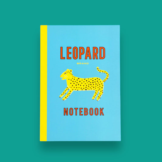 Leopard Brand - Notebook - Hella Kitsch