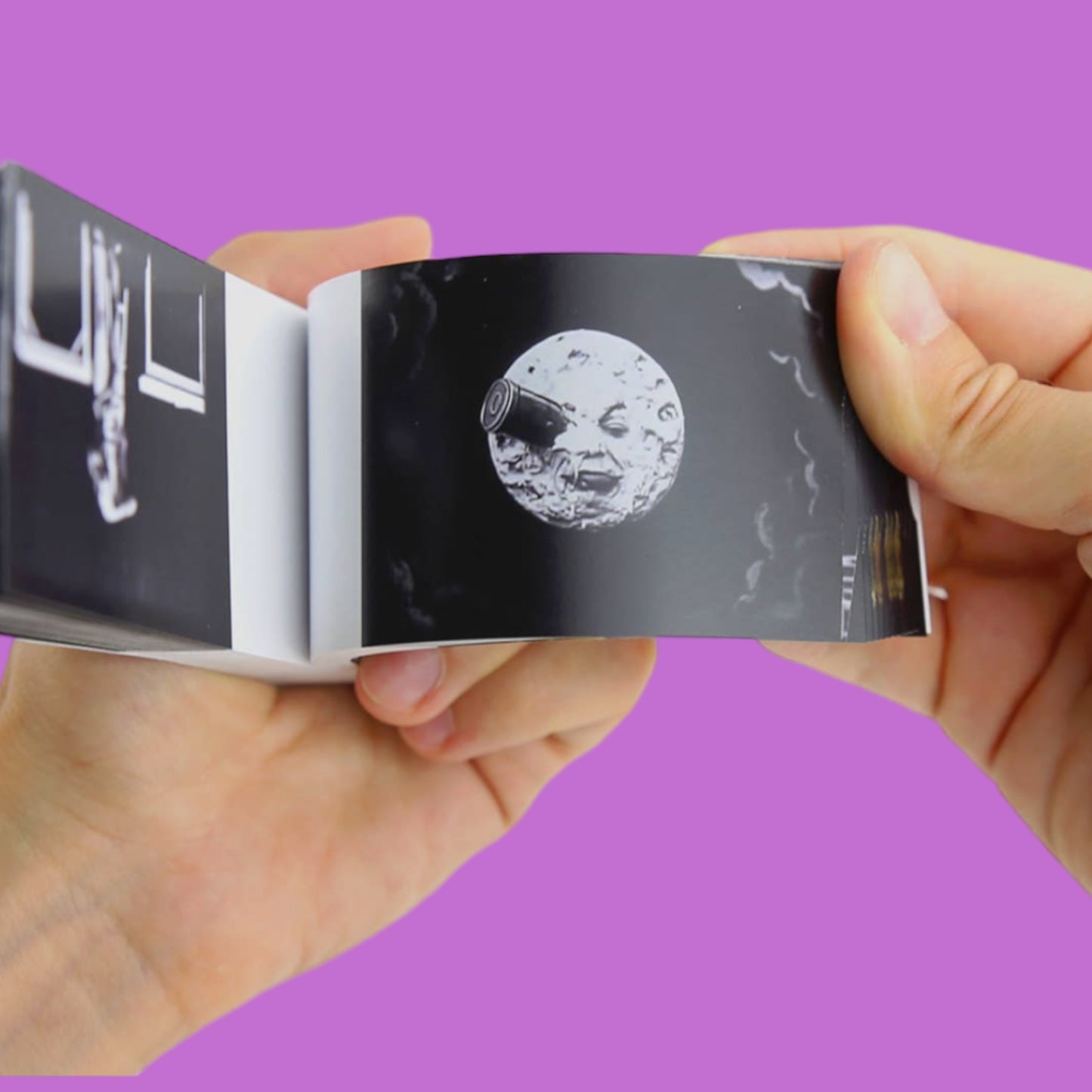 Georges Melies Flipbook - Hella Kitsch