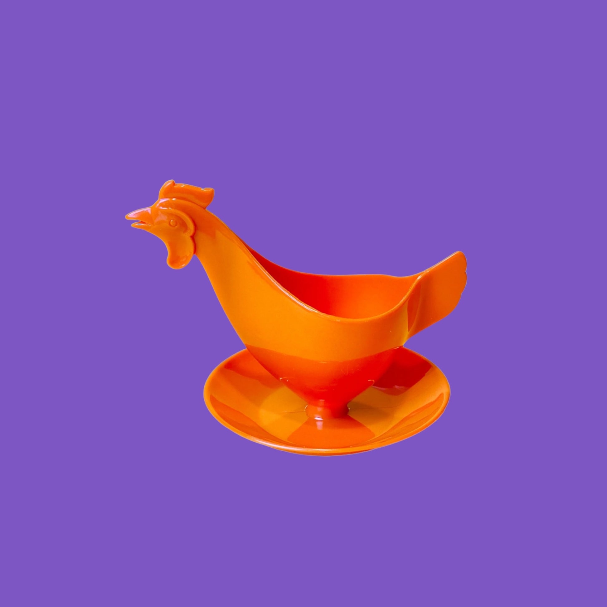 German Egg Cup - Orange - Hella Kitsch