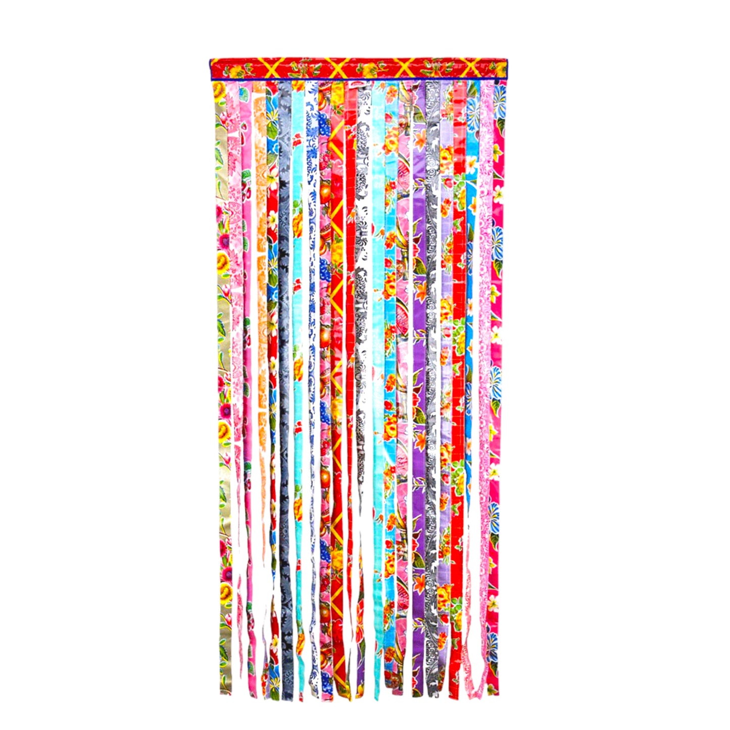 Oilcloth Curtain - Hella Kitsch