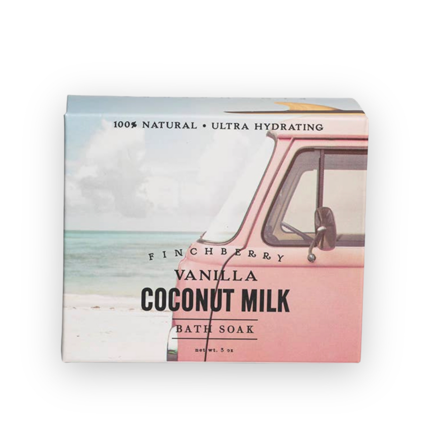Finchberry Vanilla Coconut Milk Bath Soak